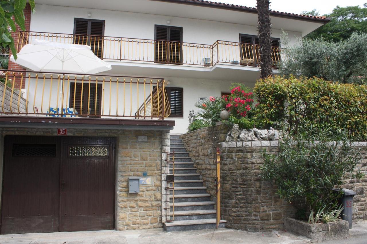 Ferienwohnung Sobe Vrabec Portorož Exterior foto