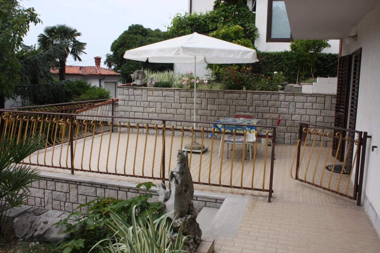 Ferienwohnung Sobe Vrabec Portorož Exterior foto
