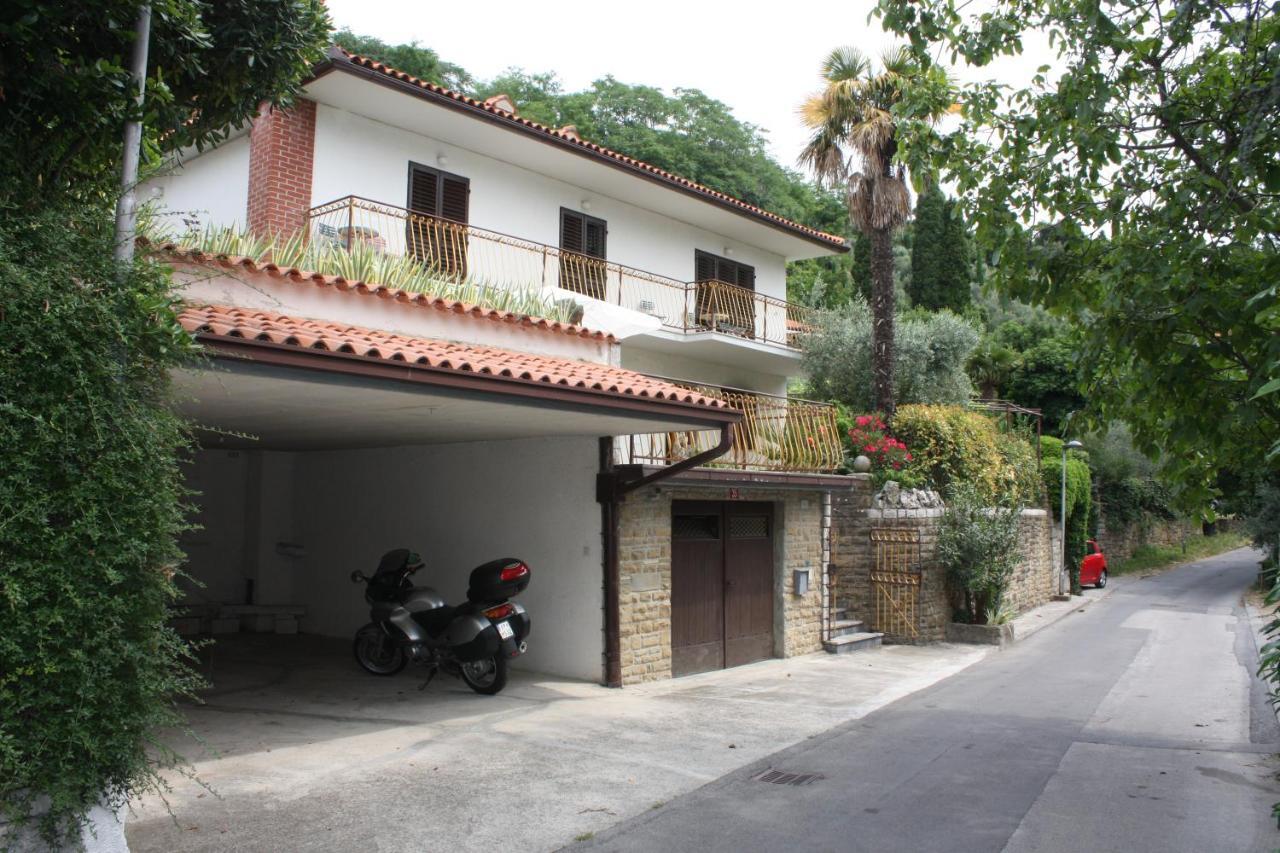 Ferienwohnung Sobe Vrabec Portorož Exterior foto